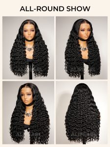 12A Raw Hair Loose Deep HD Lace Front Wig Natural Hairline - Image 6