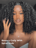 250% Density Big Curly Hair Glueless Wig With Defined Spiral Curls - Image 8