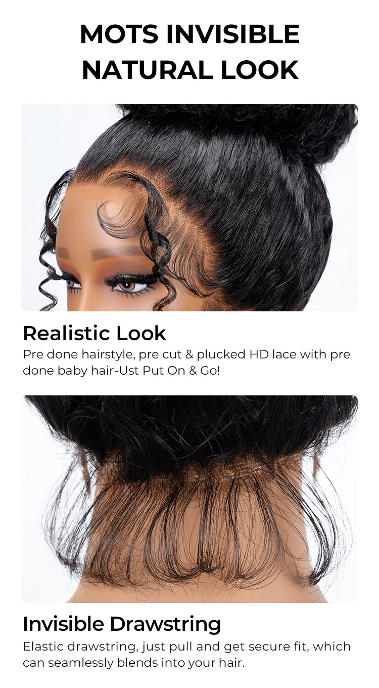 natural look