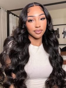 180% Density Full Lace Human Hair Wigs Alipearl Brazilian Body Wave Virgin Hair - Image 2