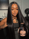 [Set Deal]$299=M Hairline Straight 13x4 Wig 24inch + Side Part Body 6x8 Wig - Image 6