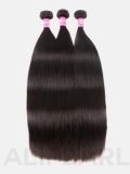 Mink Hair Weave Grade 12A Human Virgin Hair Straight Hair 3 Bundles - Image 2