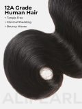 One Bundles 12A Grade Raw Hair Bundles Body Wave Top Quality Human Hair Bundles - Image 2