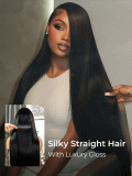 Ship In 24 Hours - Glueless Ready To Go Straight Human Hair Wigs 180% Density Lace Front Wigs - Image 8