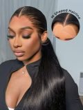 M Hairline 360 Lace Frontal Straight Wig 250% Density - Image 2