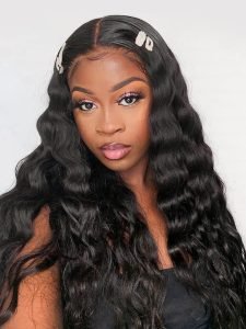 Body Wave 3 Hair Bundle Deals With 6x6 Body Wave Closure - Image 2