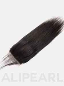 Straight Weave Hair 3 Bundle Deals With 6*6 Lace Closure - Image 2
