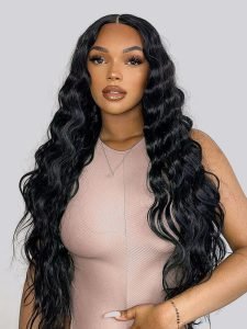Long Wigs Body Wave Pre Plucked HD Lace Human Hair Wigs 24-40 Inch - Image 2
