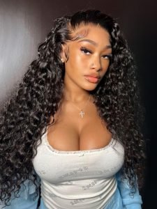 HD 13x6 Lace Frontal Wigs Loose Deep Wave 250% Full Density - Image 10