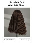 Super Double Drawn Dark Brown Body Wave HD Lace Wig Human Hair - Image 2