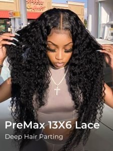 Long Hair Wigs Deep Wave Pre Plucked HD Lace Wigs 24-40 Inchs - Image 2