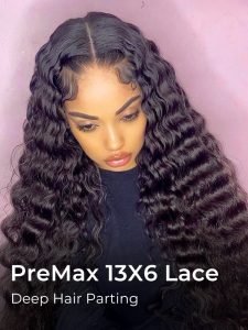 Long Human Hair Wigs Loose Deep Wave Wig Long Lace Wig 24-40 Inchs - Image 3