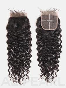 Alipearl Brazilian Hair 3 Bundles Natural Wave With 4*4 Lace Closure - Image 7