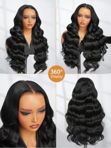 HD Lace Body Wave 13*6 HD Lace Frontal Wig Human Hair New Upgrade Single Knot Wigs - Image 11