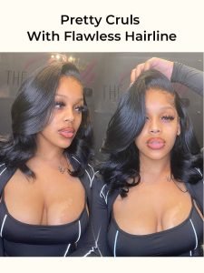 Ready To Go Short Bob Wigs Body Wave Human Hair Bob Wig - Image 2