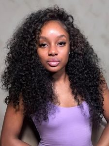 Water Wave Upart Wigs Best Natural Wavy Wig Human Hair V Part Wigs - Image 2
