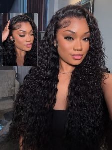 250 Density Loose Deep 13*4 HD Lace Front Wig Fit All Head Size - Image 3
