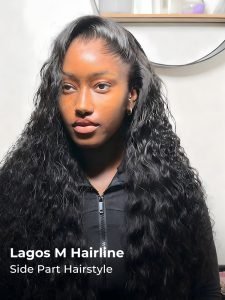 Lagos M Hairline Deep Wave Ready To Go 6x8 Glueless Lace Front Wig - Image 3
