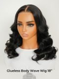 Ready To Go Body Wave Glueless 5x7 Lace Front Wig Human Hair - Image 3