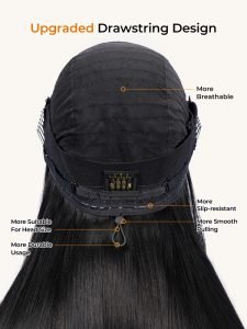 Burmese Curly HD Lace Front High Density Wigs Human Hair - Image 6