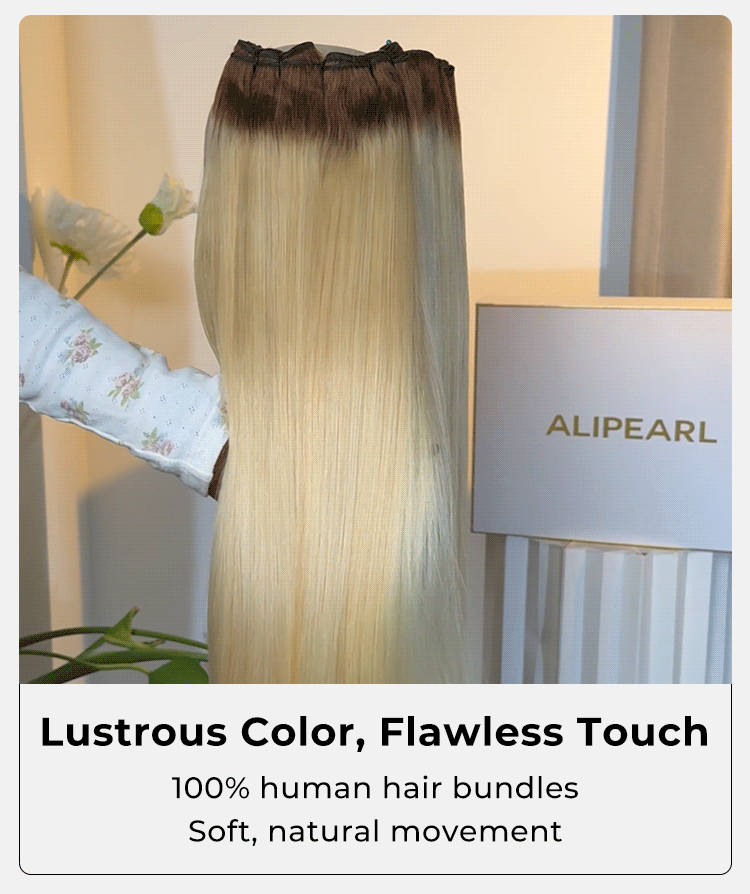 Silky Human Hair Bundle