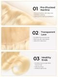 Alipearl Hair 3 Bundles 613 Body Wave With Lace Frontal - Image 4