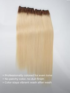 T4/613 Ombre Color Bundles Human Hair Body Wave And Straight - Image 2