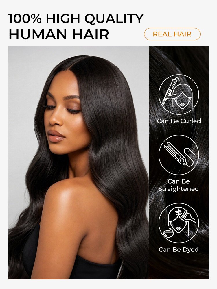 top grade human hair wig