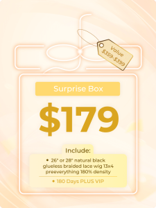 Surprise Box $179(Value $399-$359) & 180 Days PLUS VIP