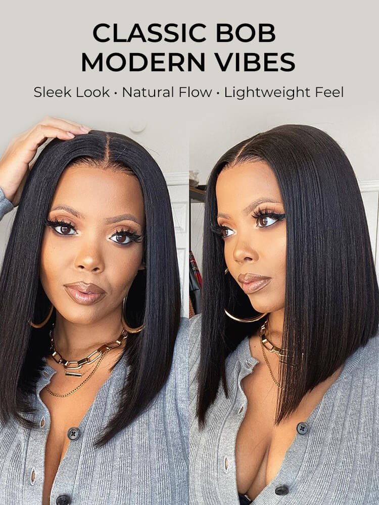 Modern Classic Bob Wigs
