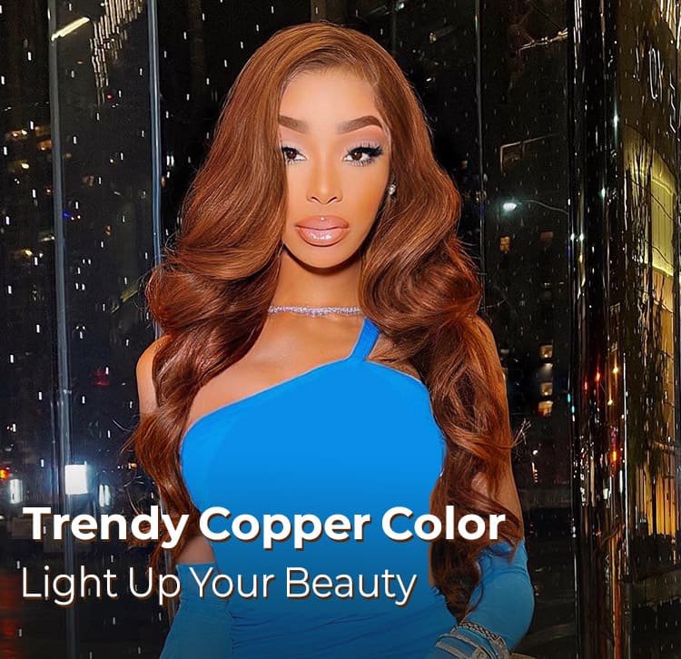 Copper color