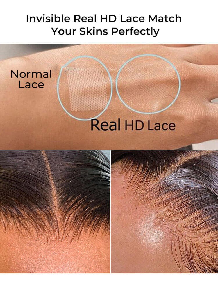 Invisible Real HD lace