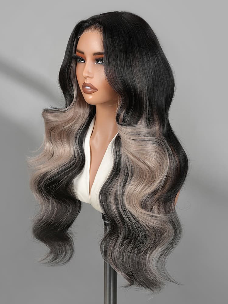 layered cut body wave wig