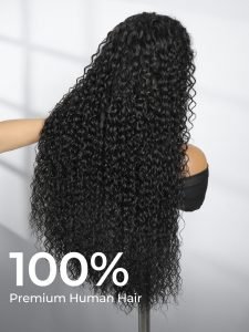 Water Wave Pre Braided 13x6 HD Lace Glueless Wig Ready to Go - Image 7