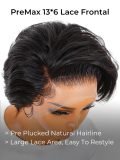 Short Wig Straight Pixie Cut Wig Human Hair Bob Wig - Image 5