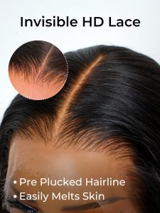 12A Grade Raw Hair Alipearl Top Grade Body Wave HD Lace Wig Salon Hair Quality - Image 5