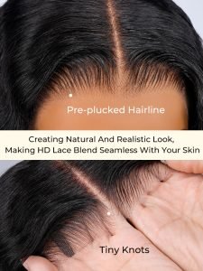 12A Raw Hair Alipearl Top Grade Deep Wave HD Lace Wig Long Human Hair Wig - Image 3