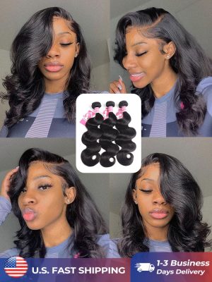 Alipearl Brazilian Body Wave Virgin Hair 3 Bundles/Lot