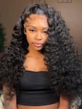 Deep Wave Brazilian Human Hair 3 Bundles Alipearl Virgin Hair - Image 7