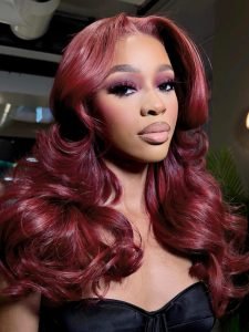 99J Body Wave Ready To Go Gluelesss 5*5 Lace Closure Wig - Image 4