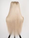 Pre Styled P18/613 Blonde Color Straight 13x4 Frontal Wig Ready To Go - Image 5
