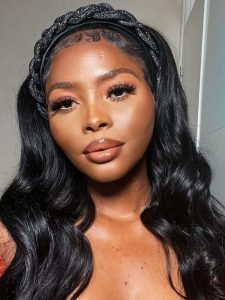 Body Wave Best Headband Wig Affordable Half Wig Styles - Image 6