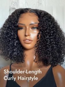 Short Deep Wave Bob Wig Lace Front Human Hair Wigs - Image 6