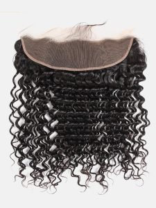 Alipearl Brazilian Hair 3 Bundles Deep Wave with 13X4 Frontal - Image 8