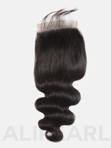 Body Wave 3 Hair Bundle Deals With 6x6 Body Wave Closure - Image 4