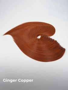 #35 Copper Ginger Hair Color Human Hair Bundles Body Wave And Straight - Image 3