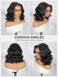 Short Body Wave Bob M Hairline 13x6 Lace Front Wig Ready To Go - Image 9
