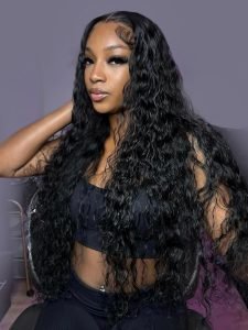 HD 13x6 Lace Frontal Wigs Loose Deep Wave 250% Full Density - Image 9