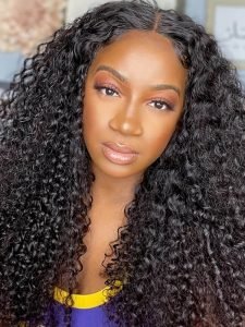 Water Wave Upart Wigs Best Natural Wavy Wig Human Hair V Part Wigs - Image 3