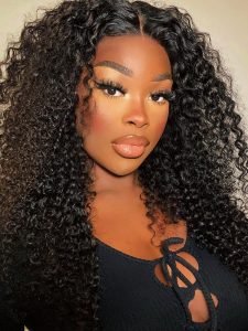 Cheap U Part Wigs Deep Wave Hair Wigs For Women - Image 3